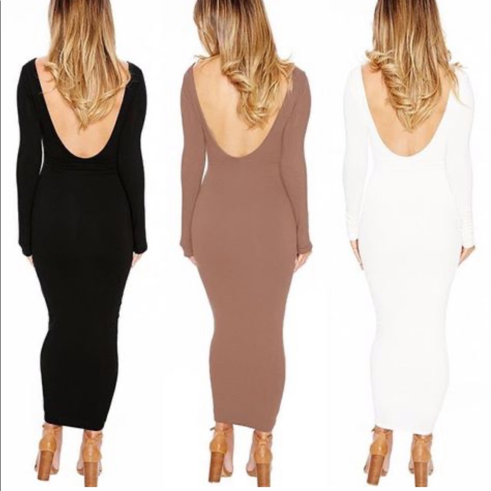 Taupe NW Timeless Dress